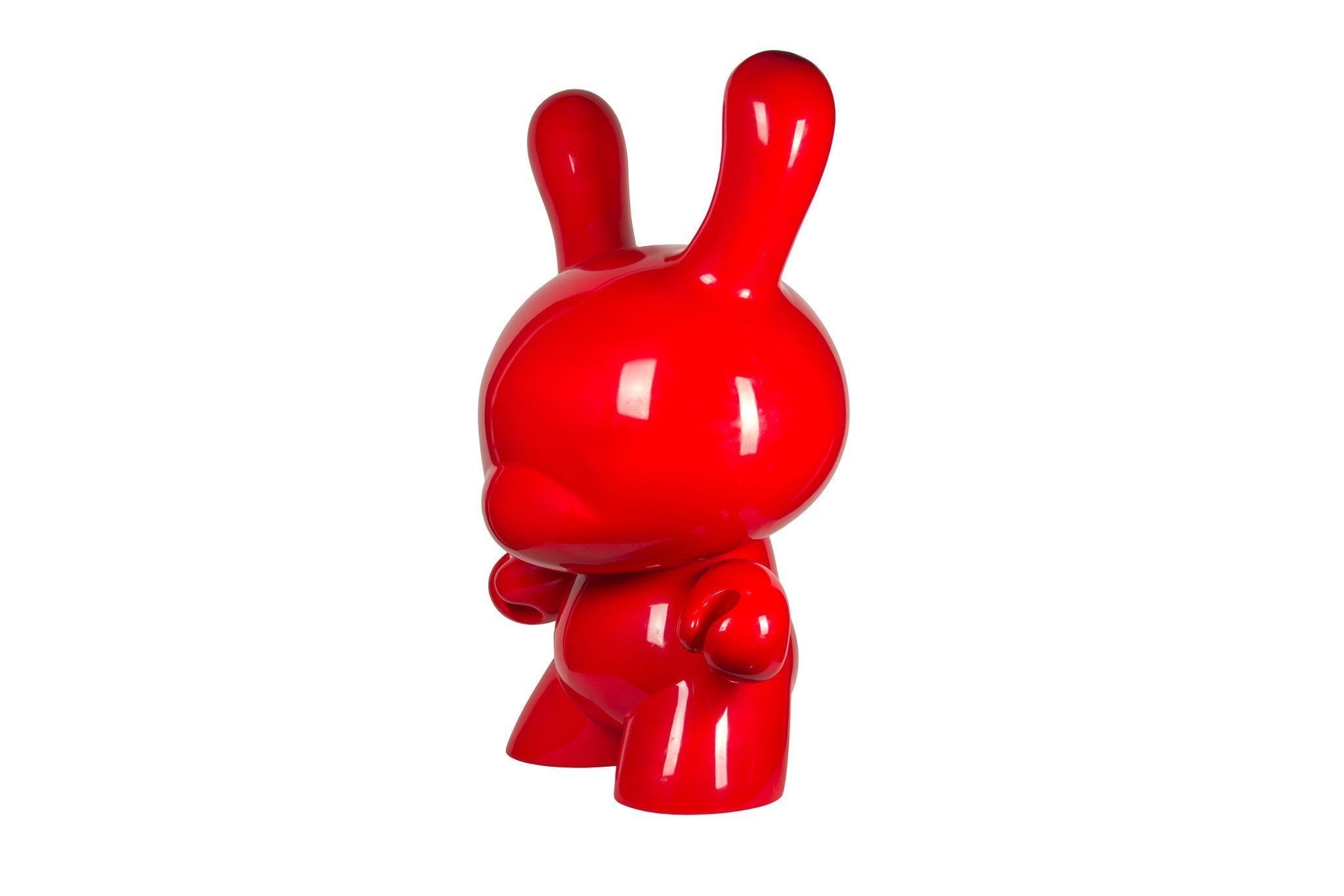 Art Giant Red 4-Foot Dunny Art Sculpture by Kidrobot - SOLD OUT