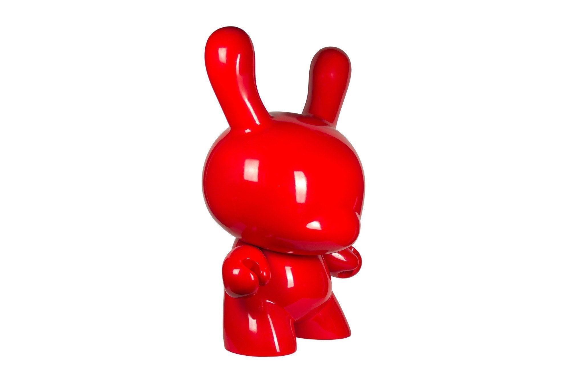 Art Giant Red 4-Foot Dunny Art Sculpture by Kidrobot - SOLD OUT
