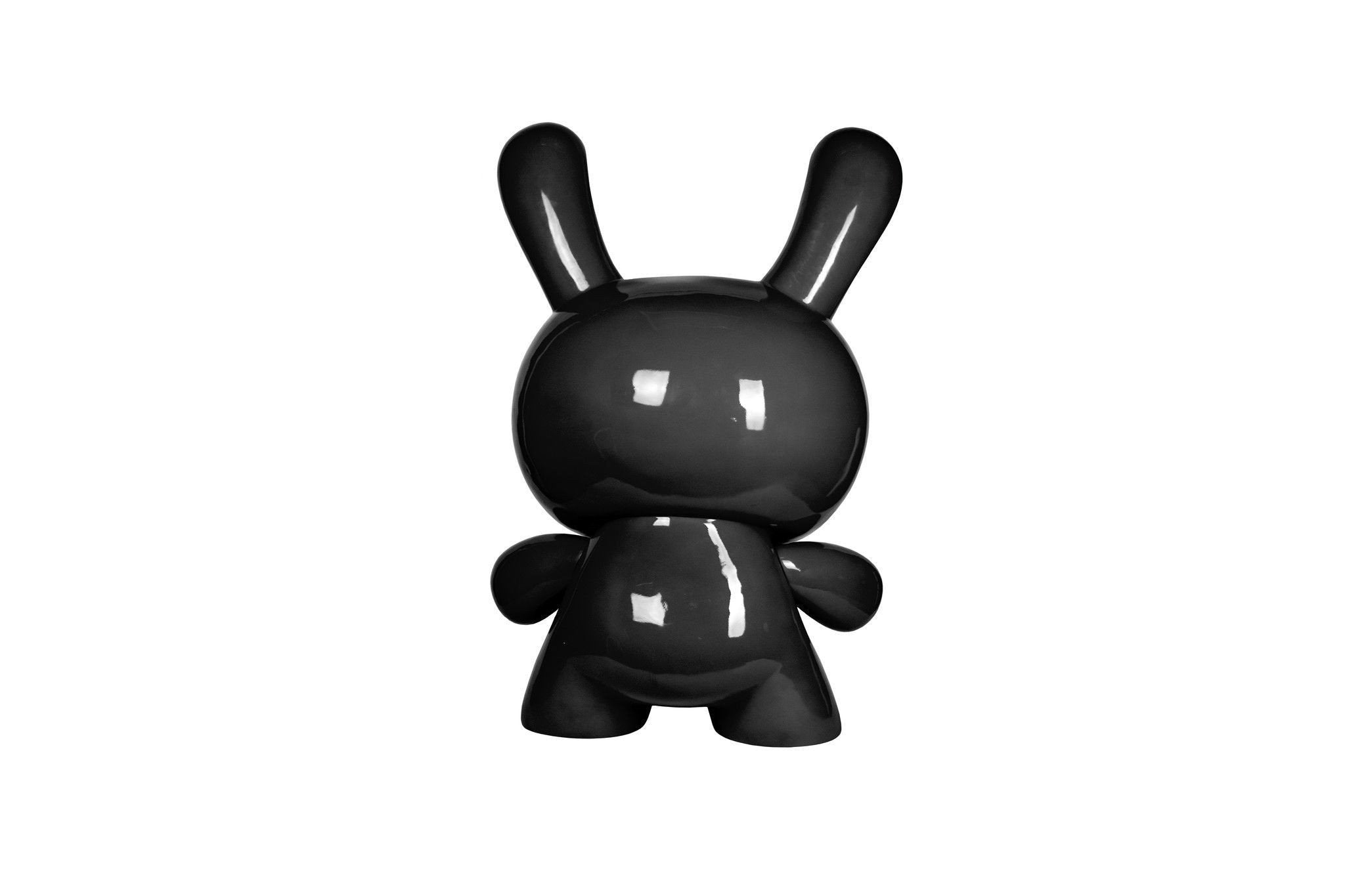 Art Giant Red 4-Foot Dunny Art Sculpture by Kidrobot - SOLD OUT