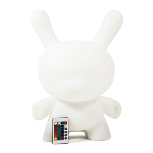 Designer Color Changing 18" Dunny Lamp by Kidrobot