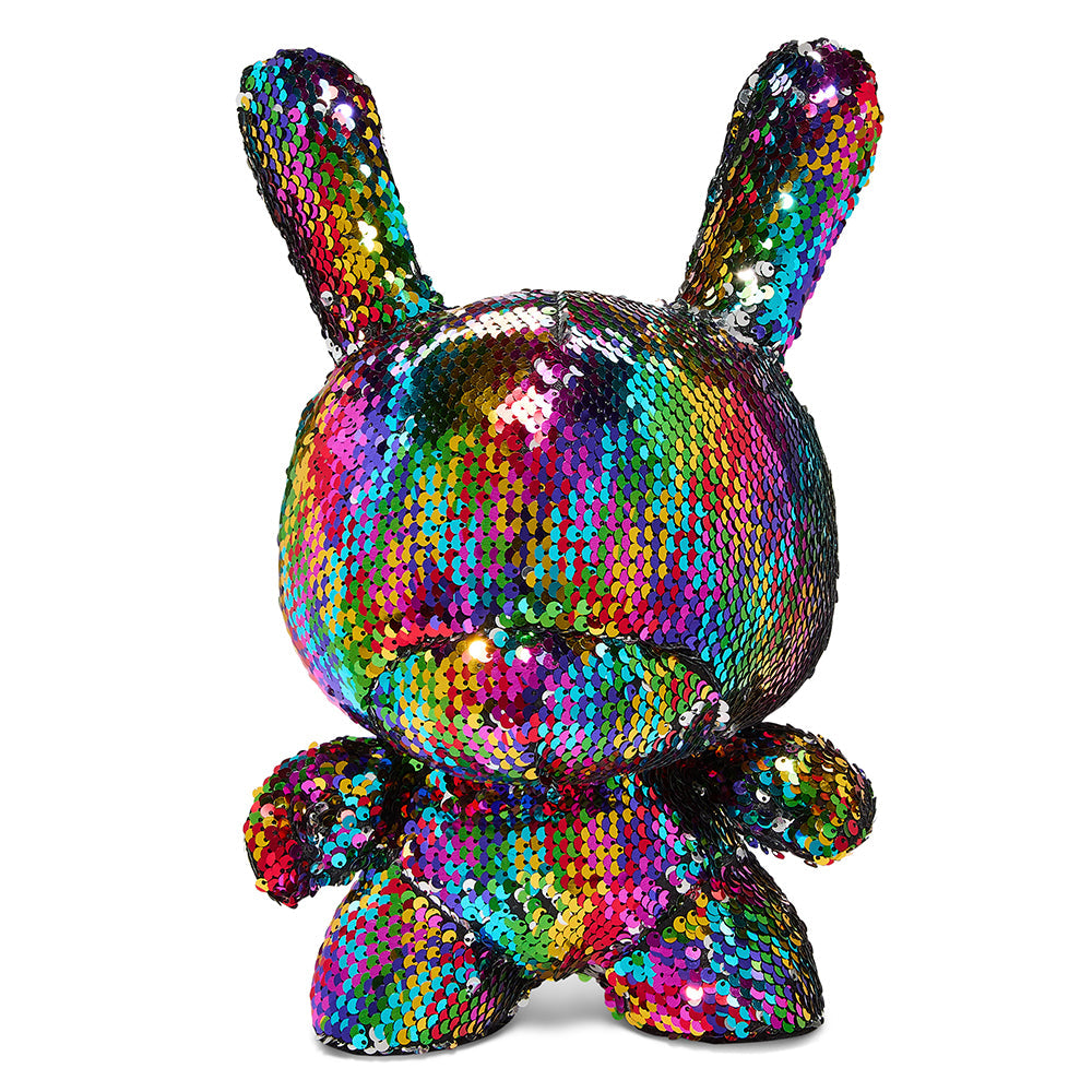 Flippin Rainbows 13" Plush Dunny by Kidrobot - SOLD OUT