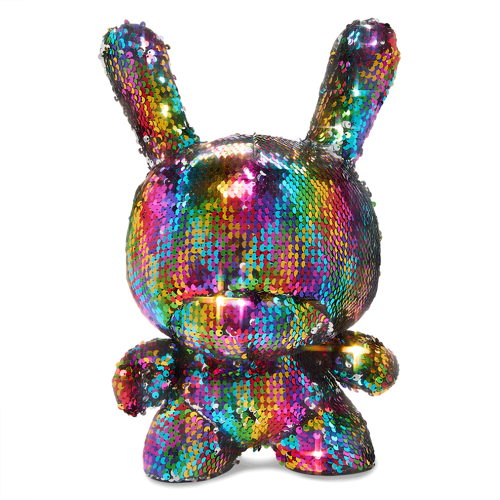 Flippin Rainbows 13" Plush Dunny by Kidrobot - SOLD OUT