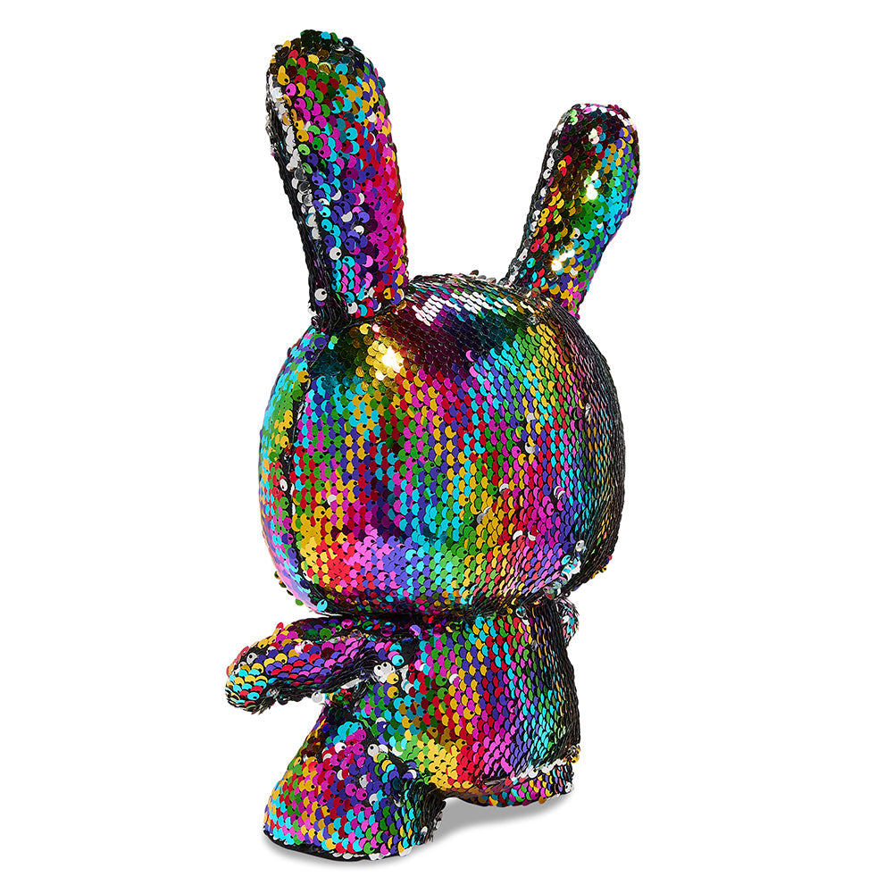 Flippin Rainbows 13" Plush Dunny by Kidrobot - SOLD OUT