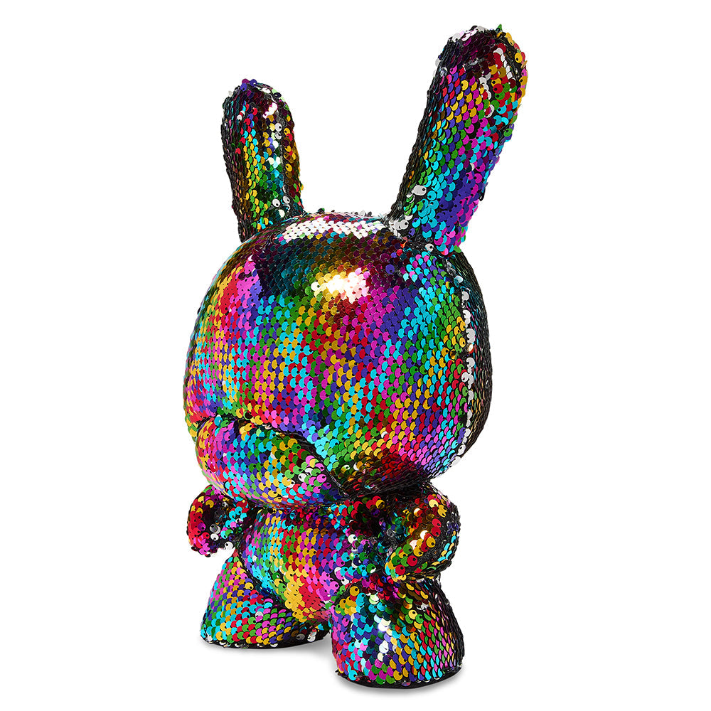 Flippin Rainbows 13" Plush Dunny by Kidrobot - SOLD OUT