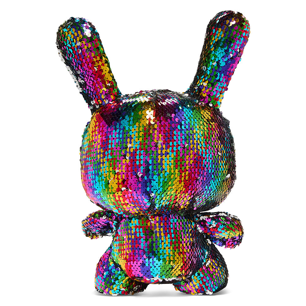 Flippin Rainbows 13" Plush Dunny by Kidrobot - SOLD OUT
