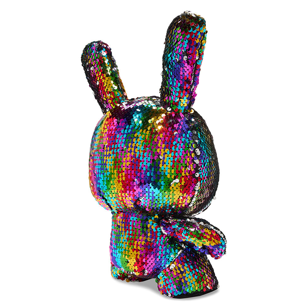 Flippin Rainbows 13" Plush Dunny by Kidrobot - SOLD OUT