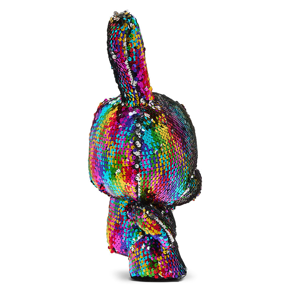 Flippin Rainbows 13" Plush Dunny by Kidrobot - SOLD OUT