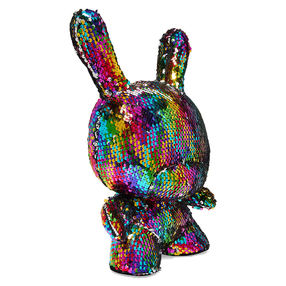 Flippin Rainbows 13" Plush Dunny by Kidrobot - SOLD OUT