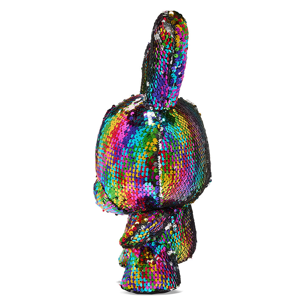 Flippin Rainbows 13" Plush Dunny by Kidrobot - SOLD OUT