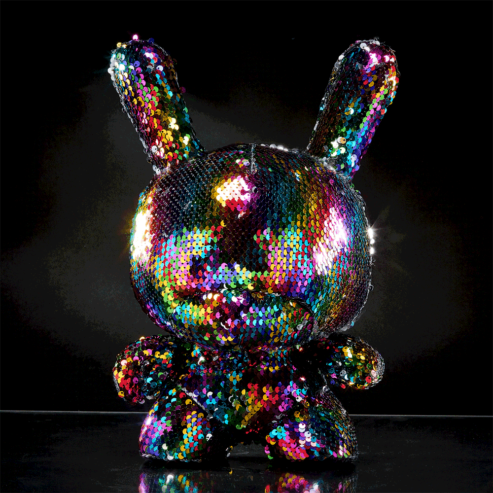 Flippin Rainbows 13" Plush Dunny by Kidrobot - SOLD OUT