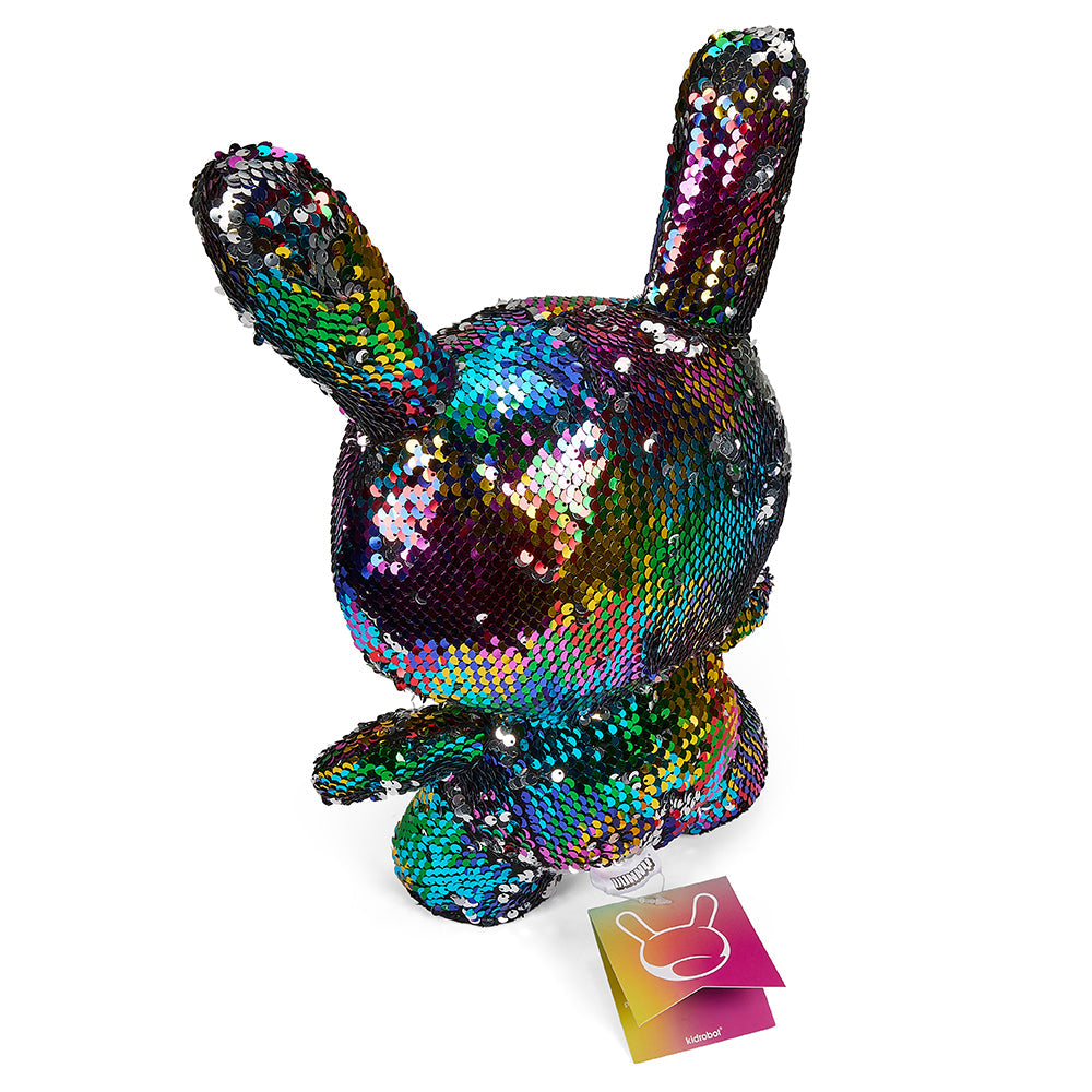 Flippin Rainbows 13" Plush Dunny by Kidrobot - SOLD OUT