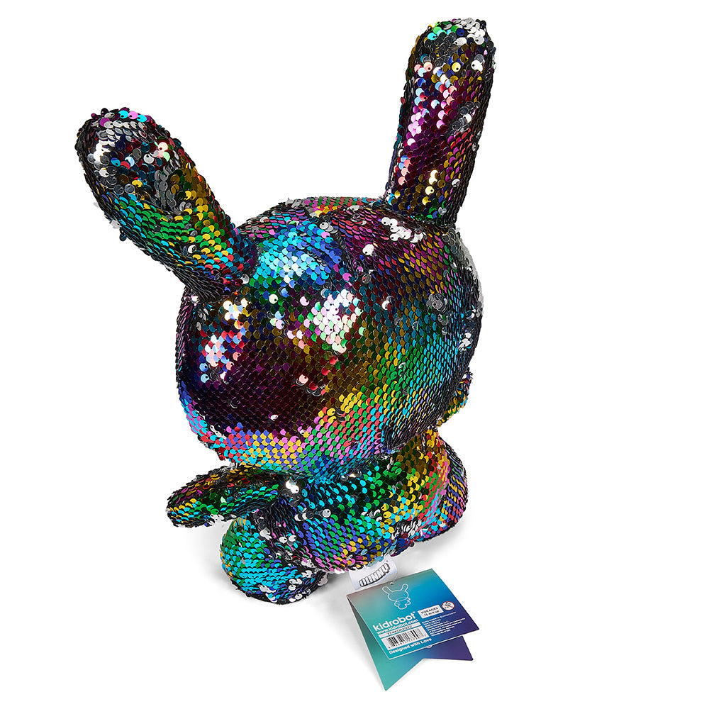 Flippin Rainbows 13" Plush Dunny by Kidrobot - SOLD OUT