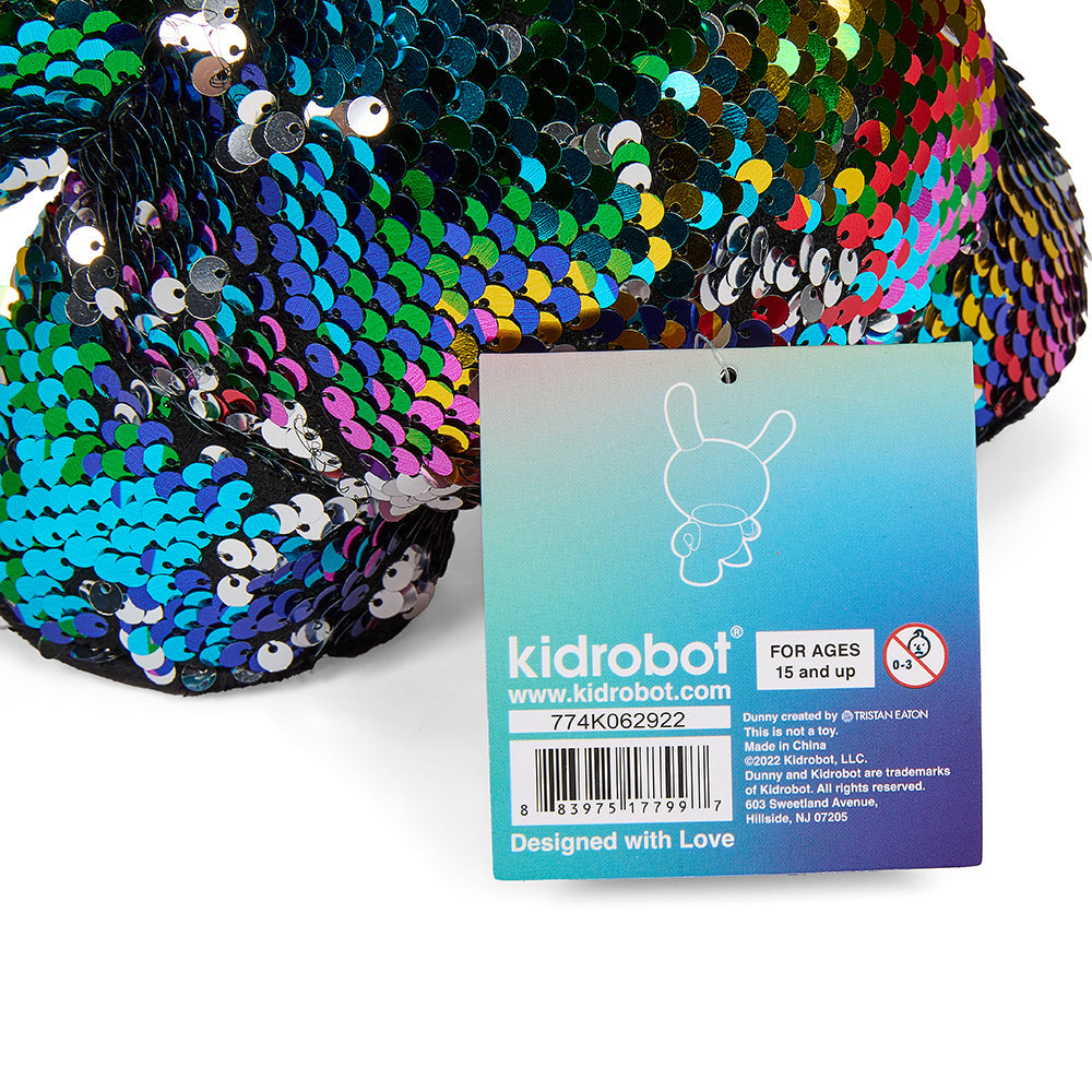Flippin Rainbows 13" Plush Dunny by Kidrobot - SOLD OUT