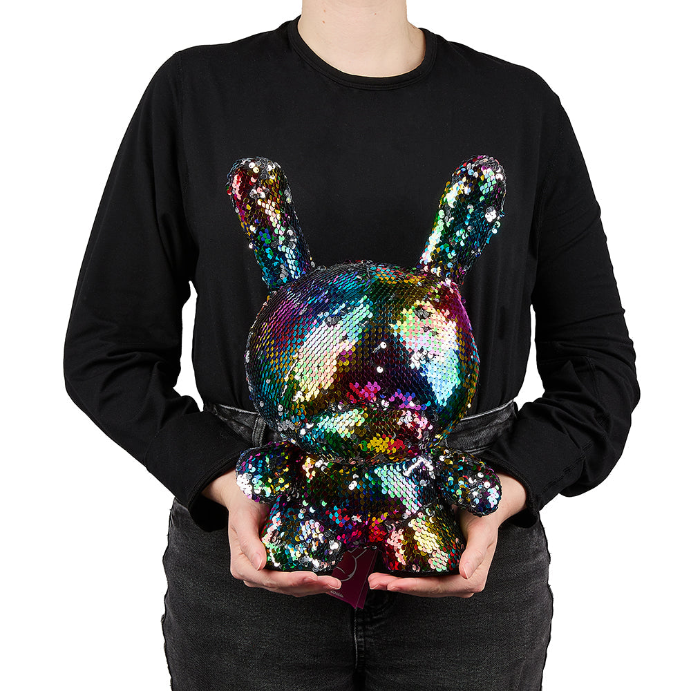 Flippin Rainbows 13" Plush Dunny by Kidrobot - SOLD OUT