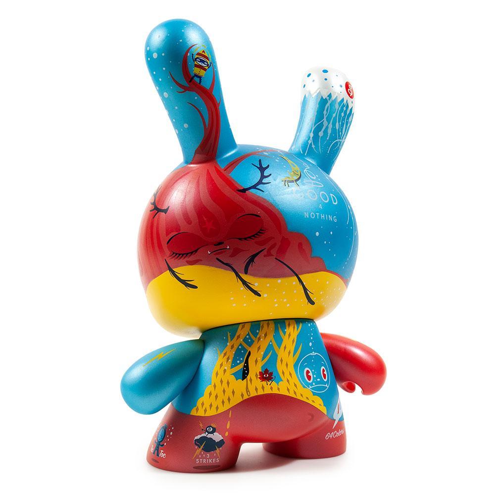 Good 4 Nothing 8" Dunny Art Figure by 64 Colors - SOLD OUT