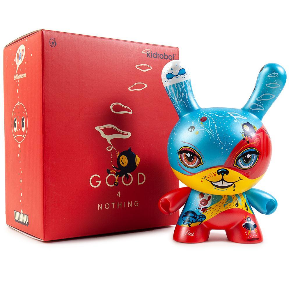 Good 4 Nothing 8" Dunny Art Figure by 64 Colors - SOLD OUT