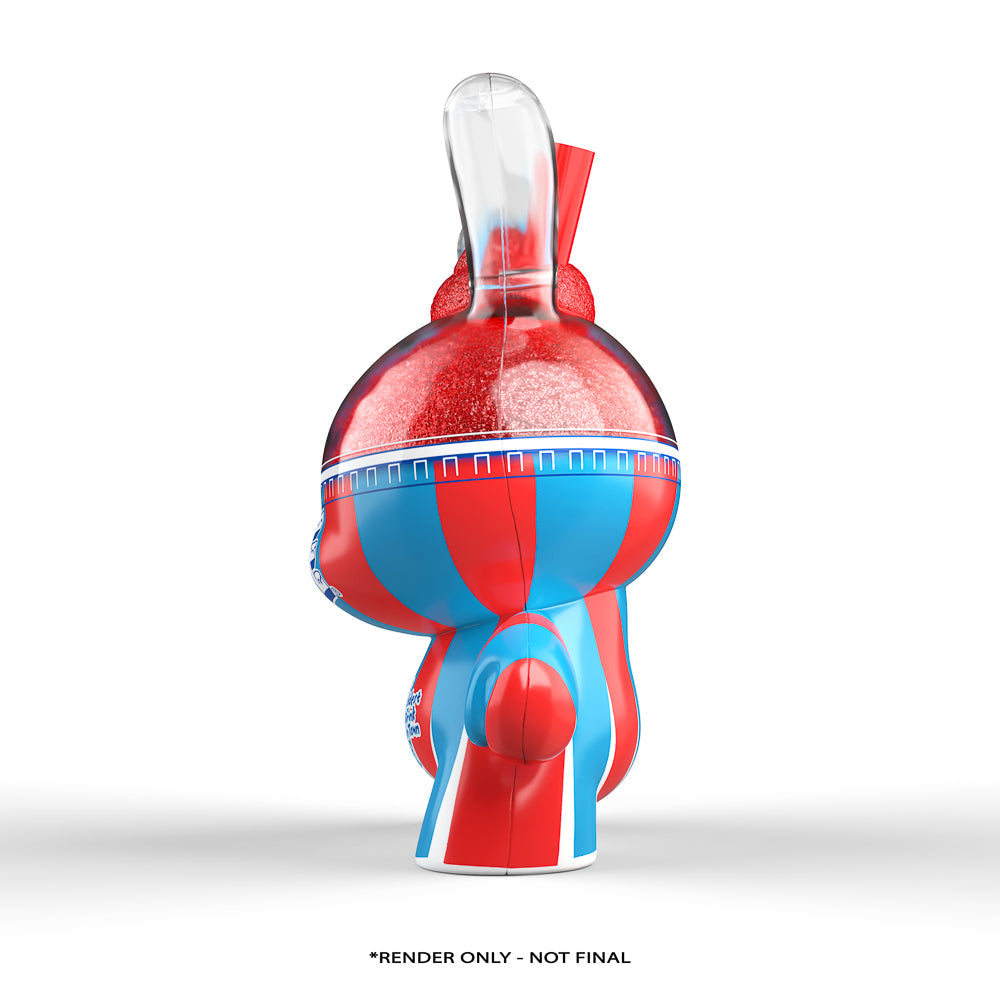 Kidrobot & ICEE® - Cherry ICEE 8" Dunny Art Figure (PRE-ORDER)