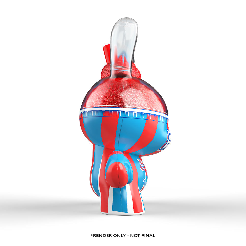Kidrobot & ICEE® - Cherry ICEE 8" Dunny Art Figure (PRE-ORDER)