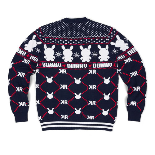 Kidrobot Signature Dunny Holiday Sweater