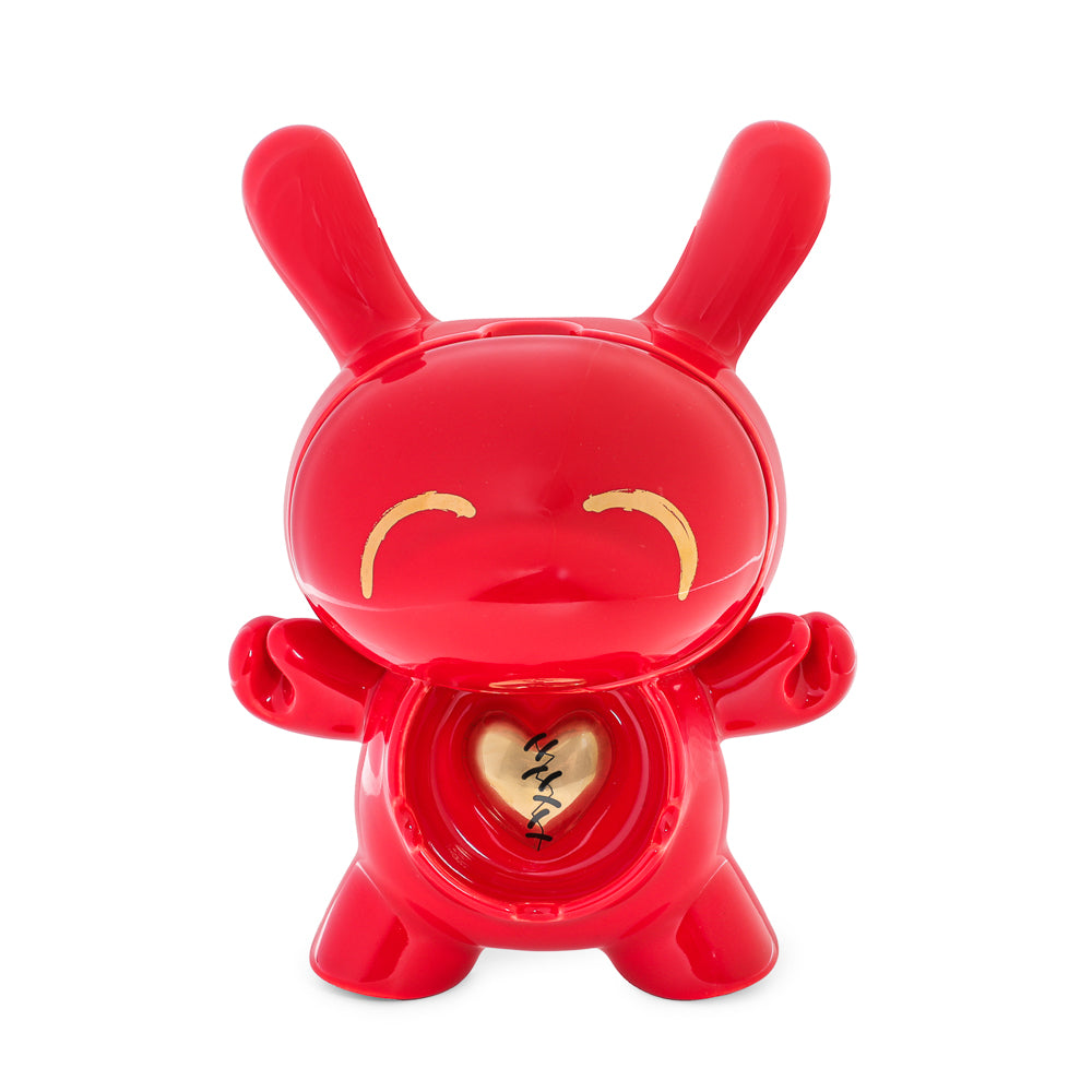 L.I.E. (LOVE ISN’T EASY) Dunny Ceramic Ashtray: BLAZE Edition (CONCEPT)