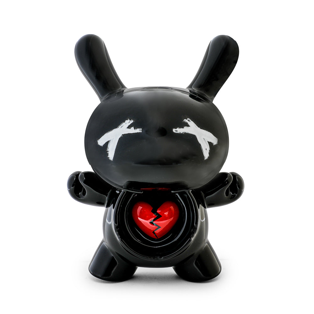 L.I.E. (LOVE ISN’T EASY) Dunny Ceramic Ashtray: BURNED Edition - Kidrobot.com Exclusive - SOLD OUT