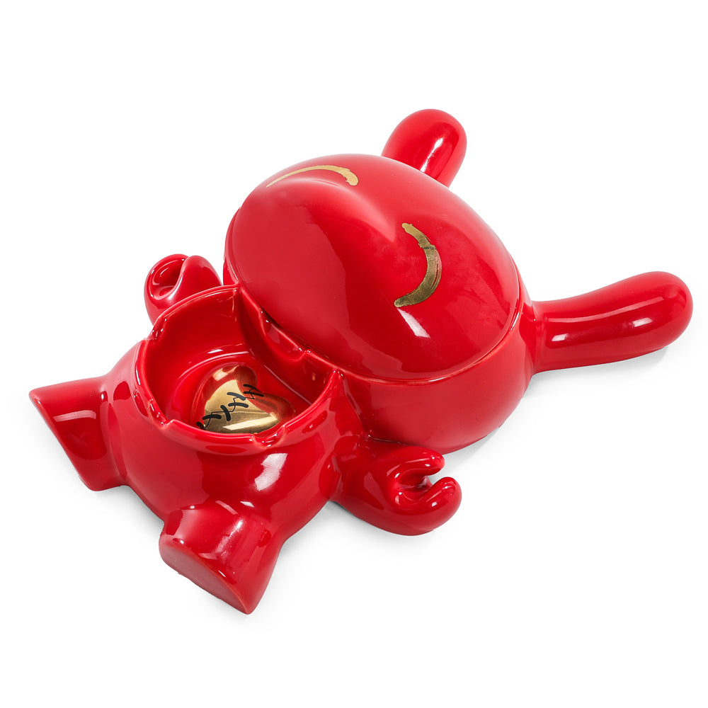 L.I.E. (LOVE ISN’T EASY) Dunny Ceramic Ashtray: BLAZE Edition (CONCEPT)
