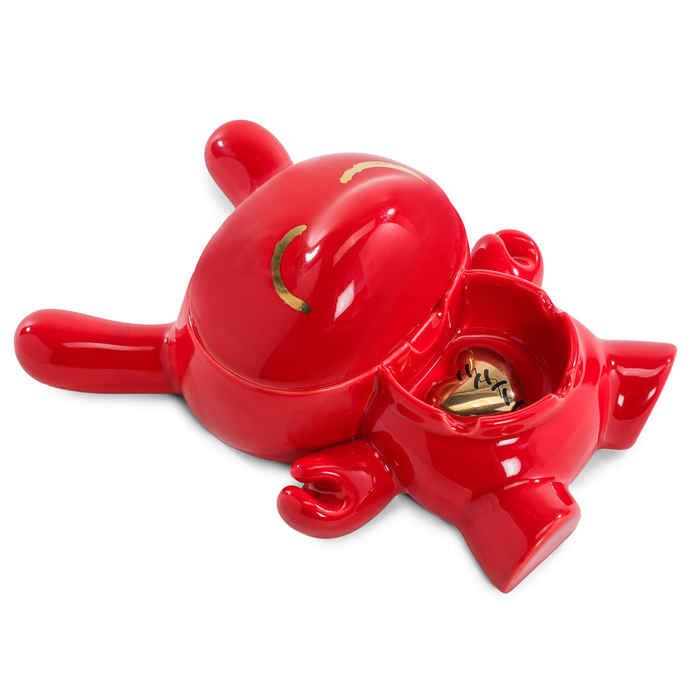 L.I.E. (LOVE ISN’T EASY) Dunny Ceramic Ashtray: BLAZE Edition (CONCEPT)
