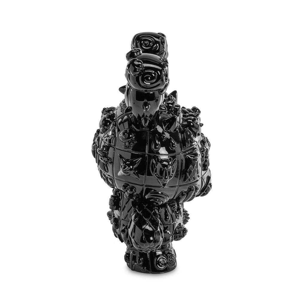 MONOLITH Dunny 8" Vinyl Art Figure by ROBOT SODA - Onyx Edition (Limited to 300)