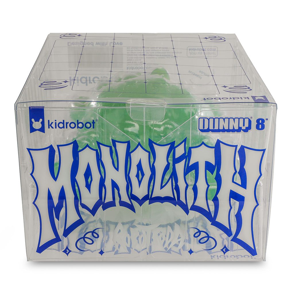 MONOLITH 8" Dunny 2-pack Bundle by ROBOT SODA - Onyx & Jade Limited Editions