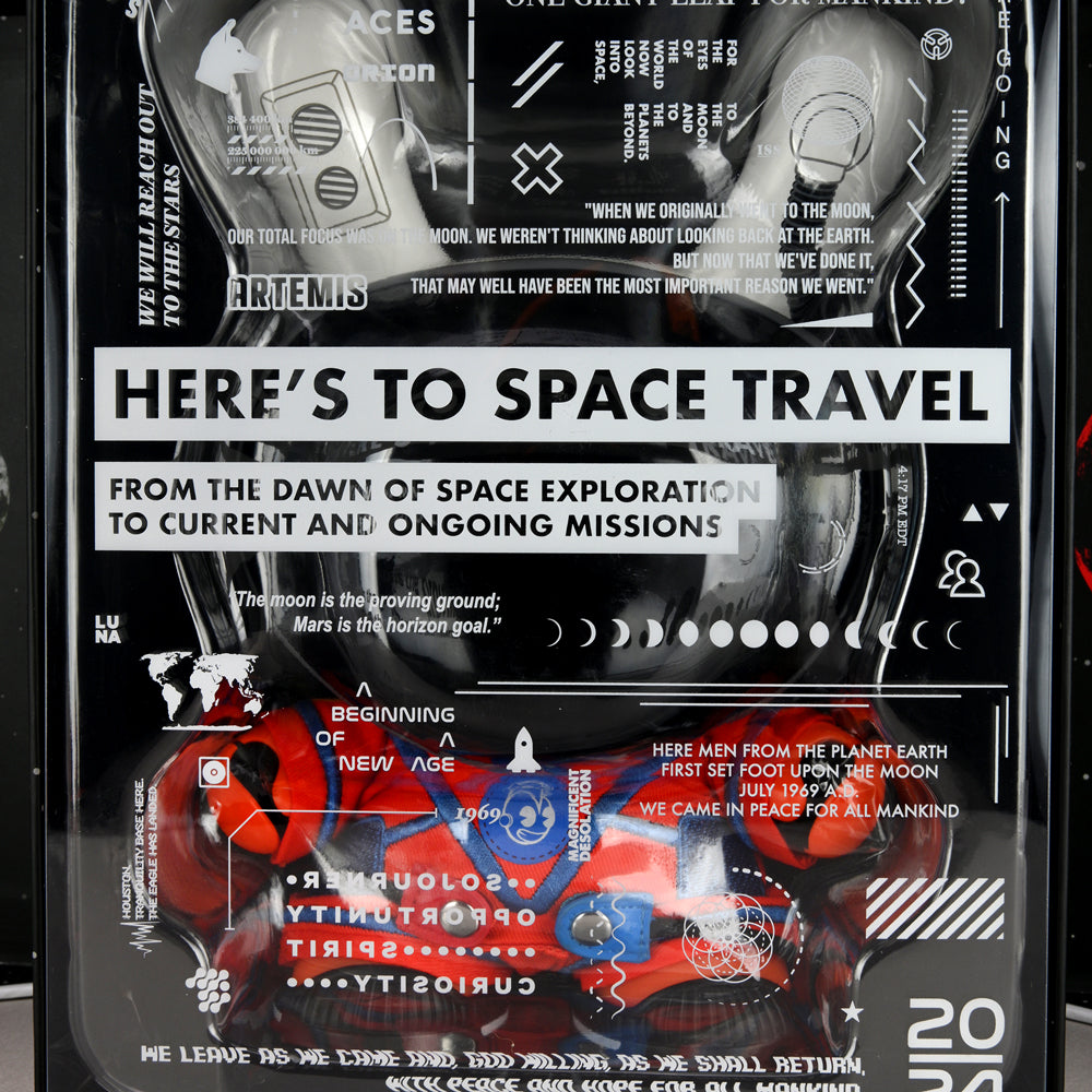 SDCC 2021: The Stars My Destination 8" Astronaut Dunny - Con Exclusive ORION Edition - SOLD OUT