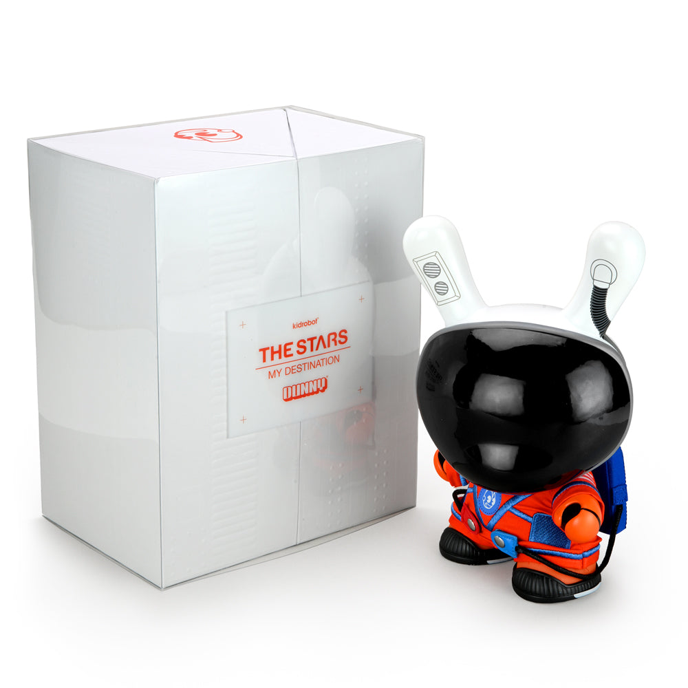 SDCC 2021: The Stars My Destination 8" Astronaut Dunny - Con Exclusive ORION Edition - SOLD OUT