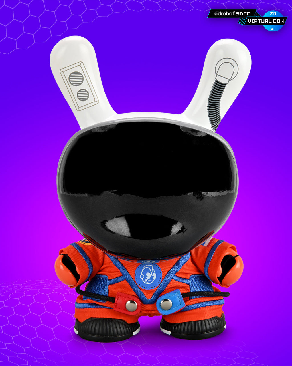 SDCC 2021: The Stars My Destination 8" Astronaut Dunny - Con Exclusive ORION Edition - SOLD OUT