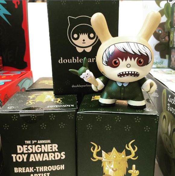 Sylvie 3" Dunny by Double Parlour - SOLD OUT