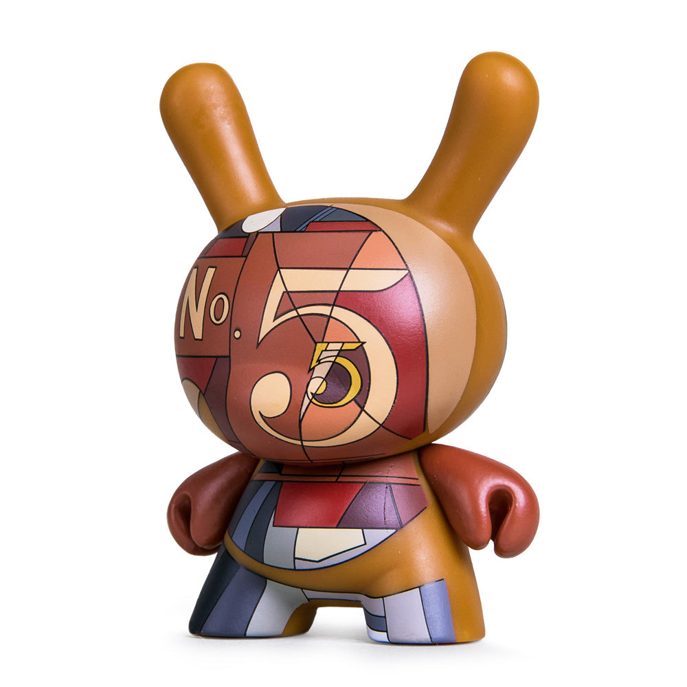 The Met 3-Inch Showpiece Dunny - Demuth I Saw the Figure 5 in Gold - Limited Edition of 1500 - SOLD OUT