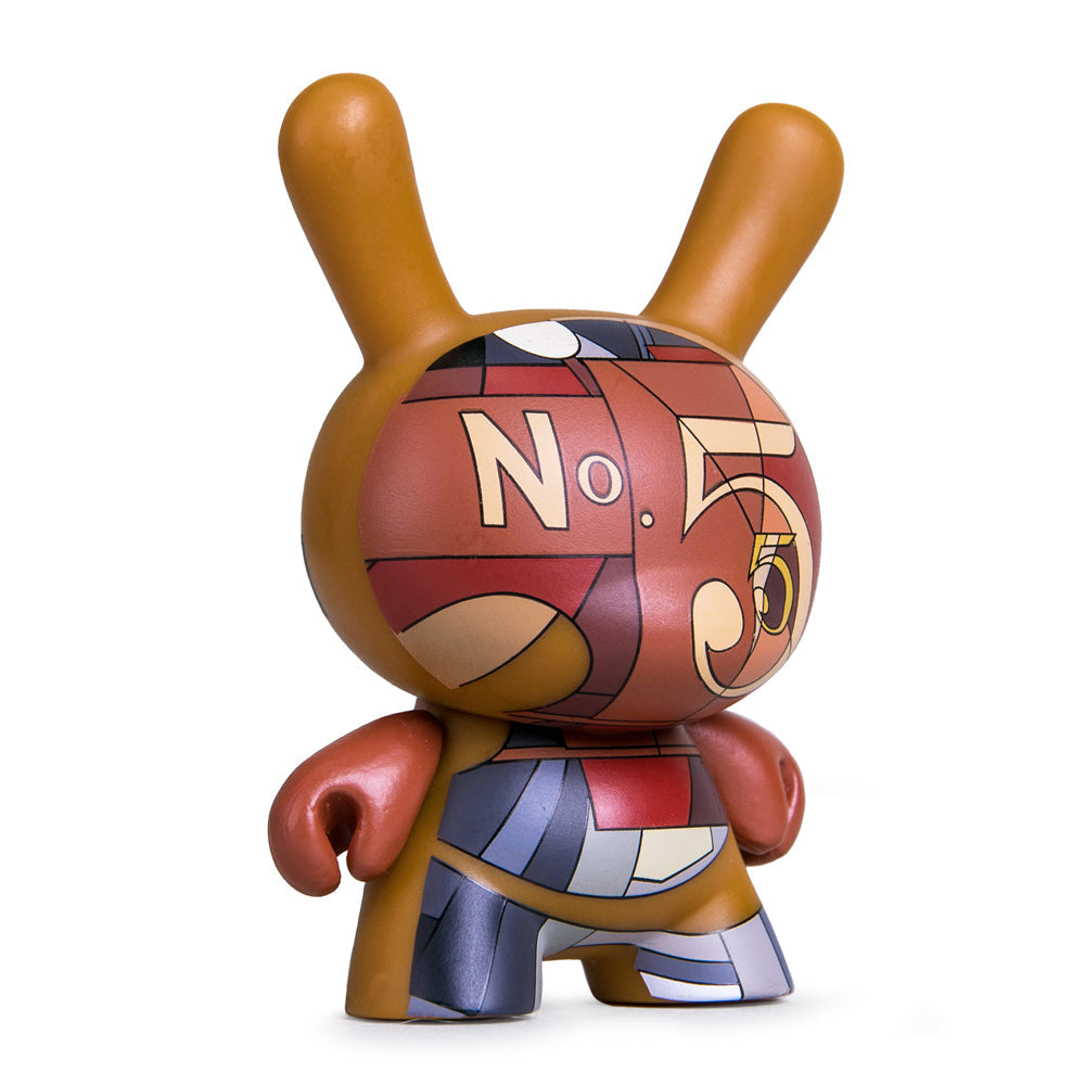 The Met 3-Inch Showpiece Dunny - Demuth I Saw the Figure 5 in Gold - Limited Edition of 1500 - SOLD OUT