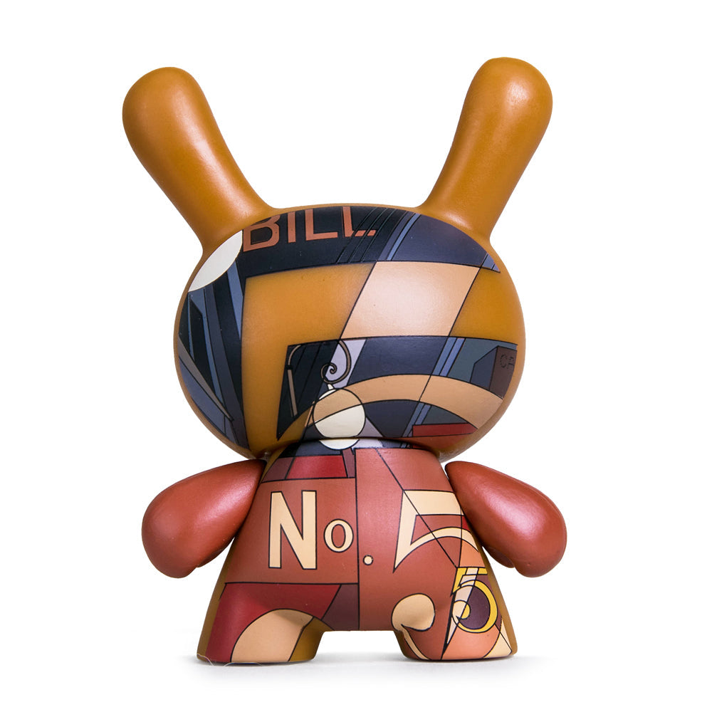 The Met 3-Inch Showpiece Dunny - Demuth I Saw the Figure 5 in Gold - Limited Edition of 1500 - SOLD OUT