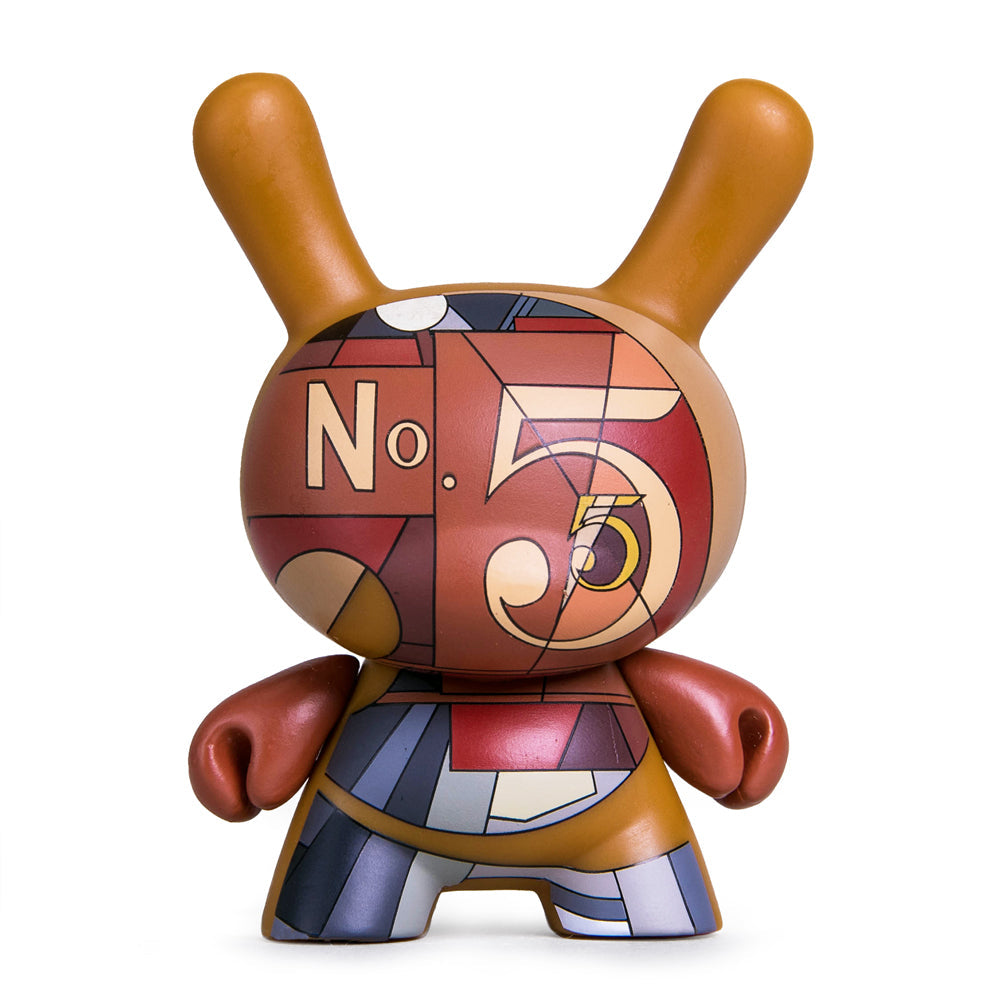 The Met 3-Inch Showpiece Dunny - Demuth I Saw the Figure 5 in Gold - Limited Edition of 1500 - SOLD OUT