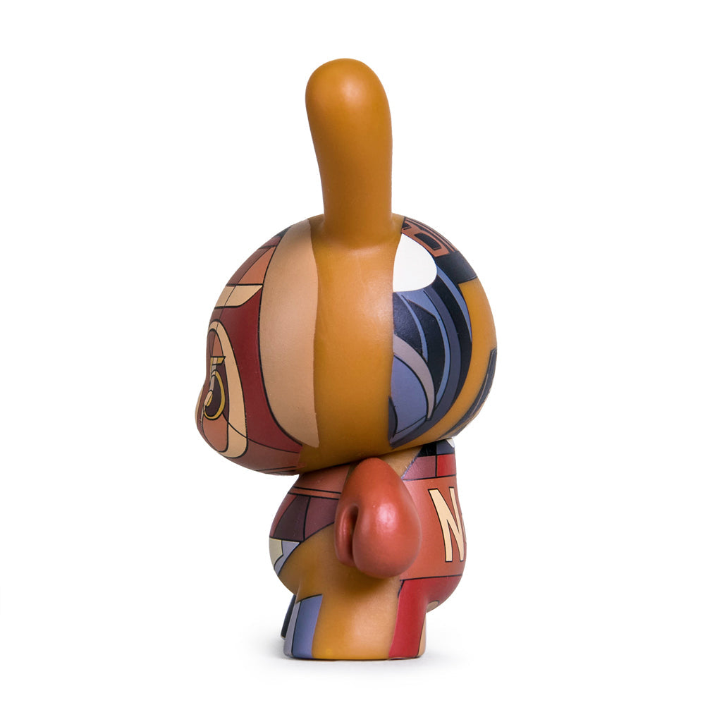 The Met 3-Inch Showpiece Dunny - Demuth I Saw the Figure 5 in Gold - Limited Edition of 1500 - SOLD OUT