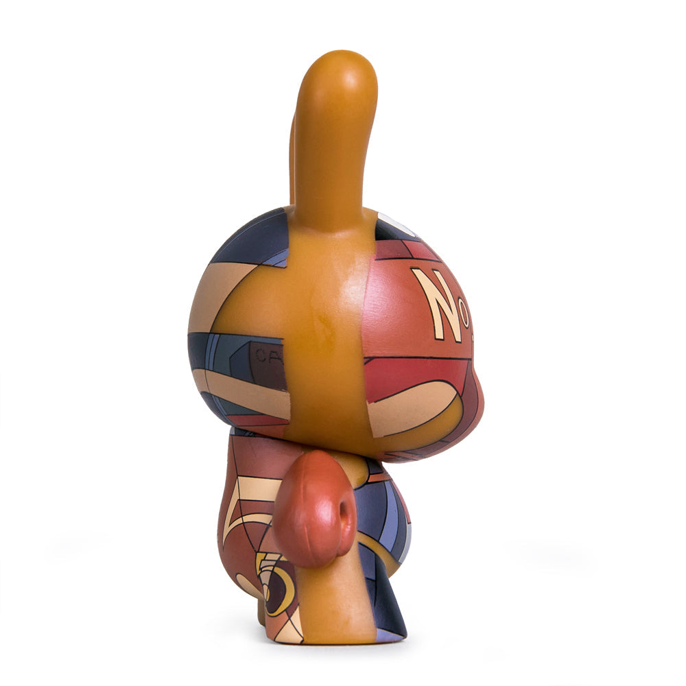 The Met 3-Inch Showpiece Dunny - Demuth I Saw the Figure 5 in Gold - Limited Edition of 1500 - SOLD OUT